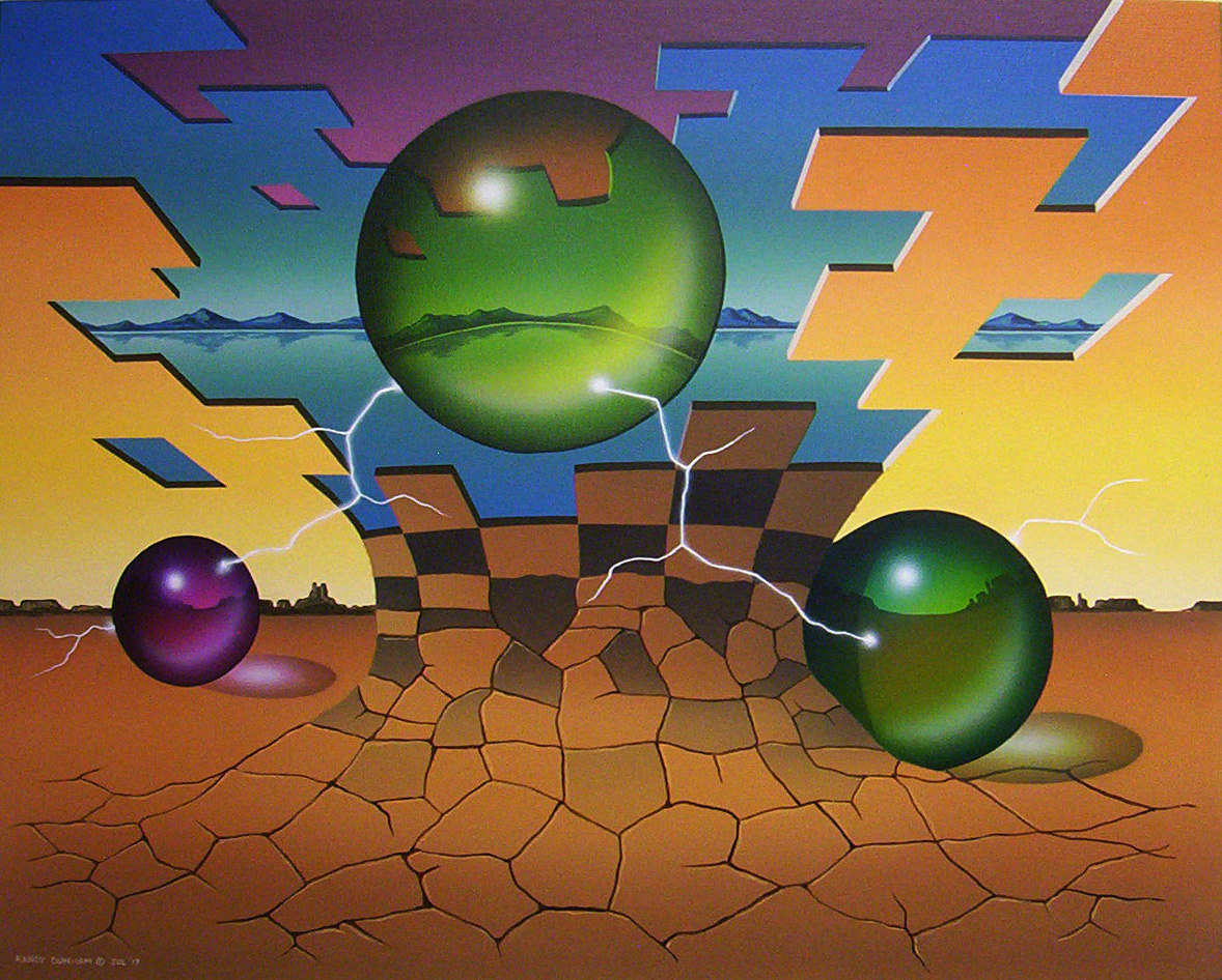 Energizing into Pixels